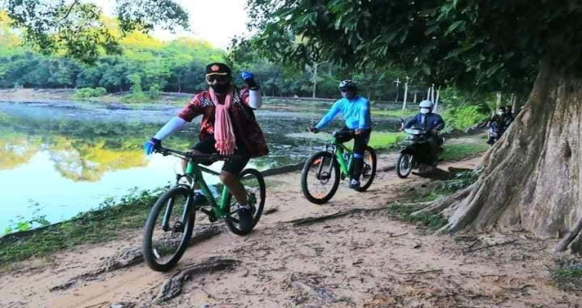 Experienced Angkor Cycling Tours