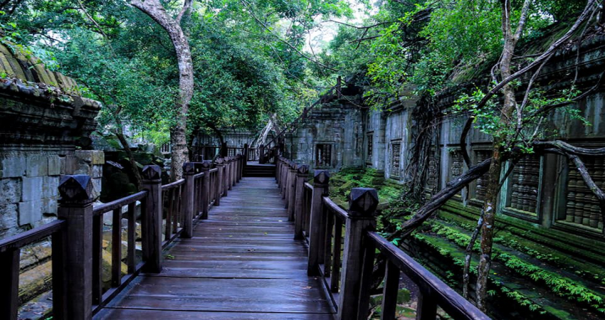 Beng Mealea Koh Ker Tours