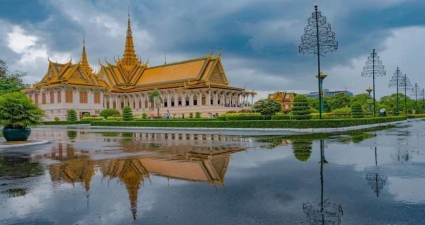 Phnom Penh-Phnom Chiso-Tonle Bati