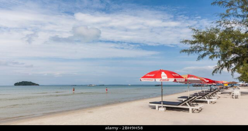 Cambodia-Cities and Southern Coast