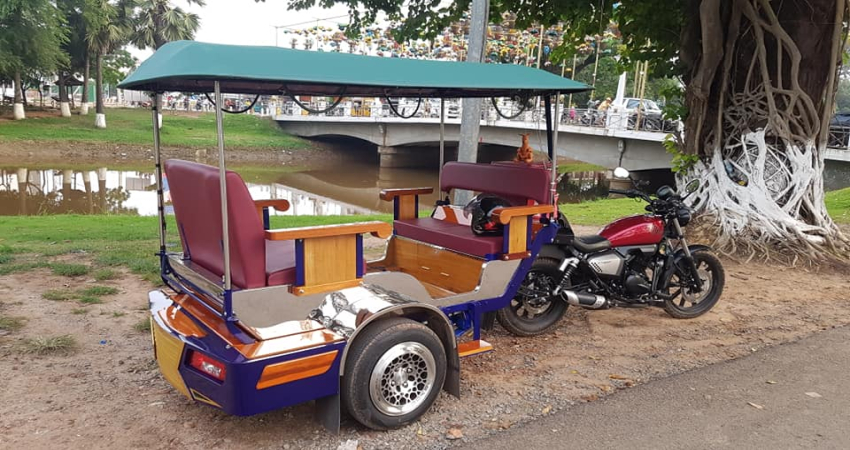 Battambang-City-Tours by Tuk Tuk