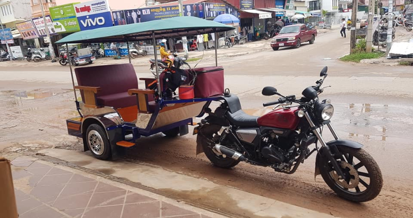 Battambang-City-Tours by Tuk Tuk