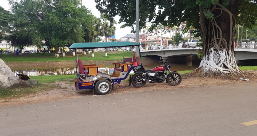 Battambang-City-Tours by Tuk Tuk