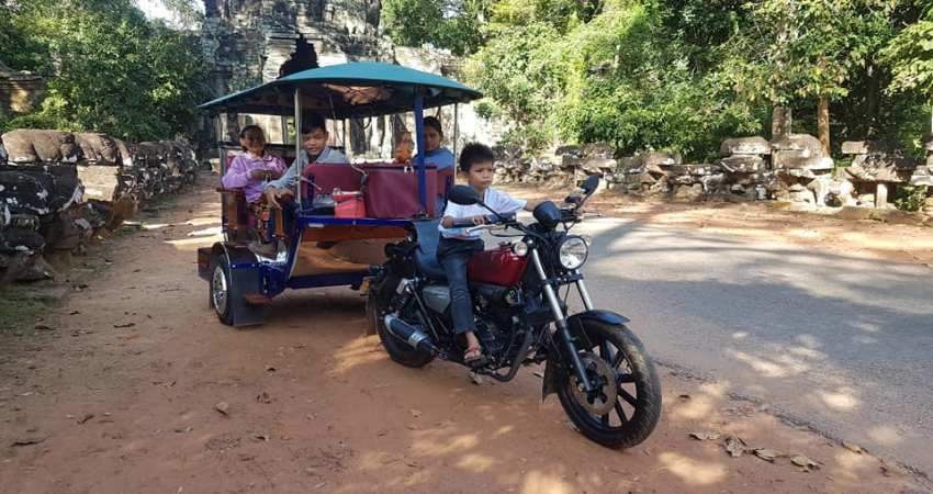 Battambang-City-Tours by Tuk Tuk