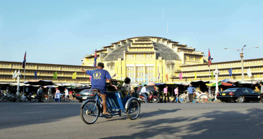 Cambodia-Cities and Southern Coast