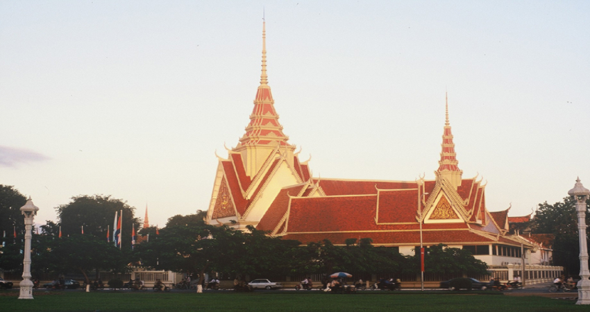 Cambodia-Cities and Southern Coast