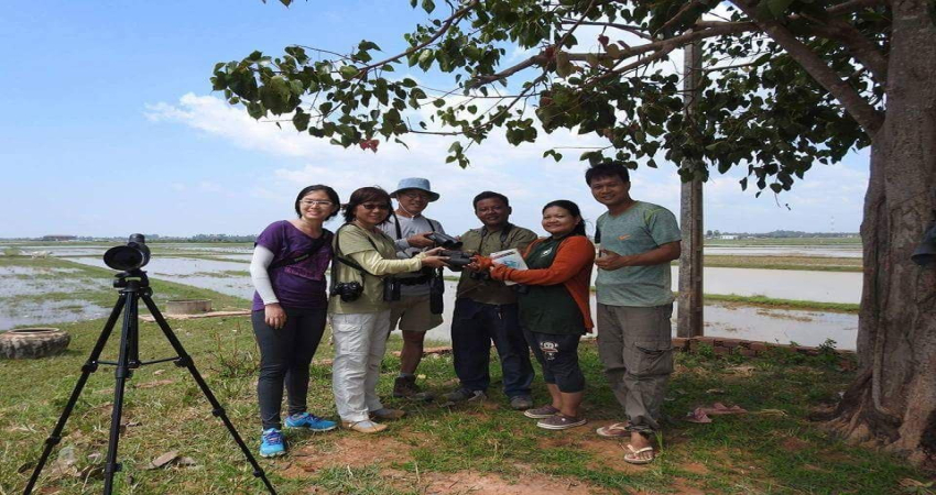 Boeung Pearaing Birds Watching Tours