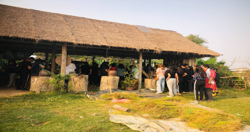 Cooking Class Khmer Style in Country