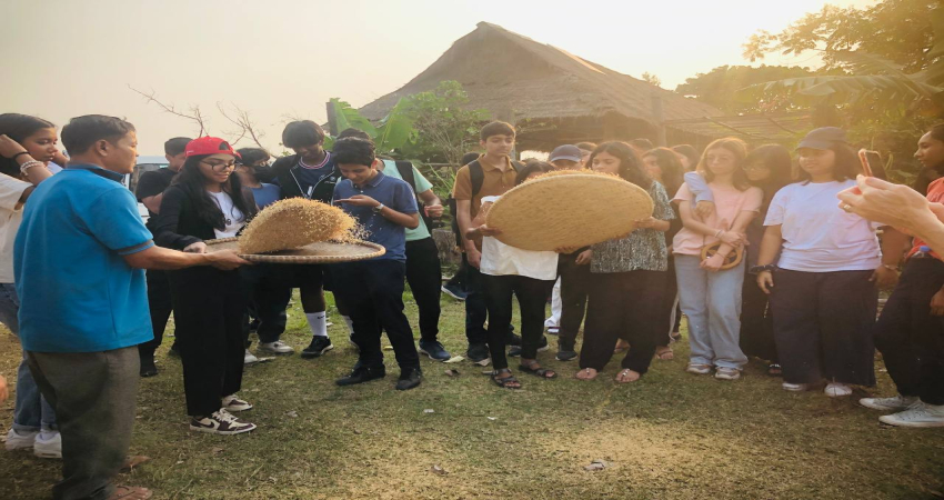 Cooking Class Khmer Style in Country