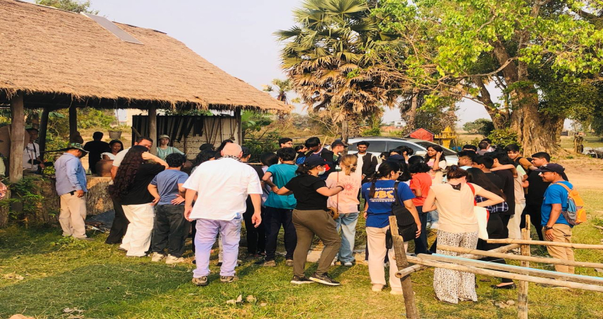 Cooking Class Khmer Style in Country