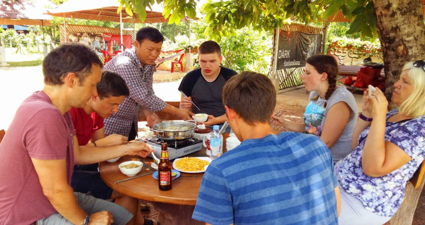 Phnom Penh-Phnom Ta Mao-Tonle Bati