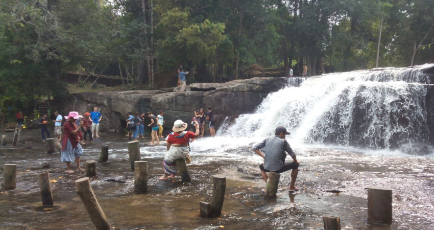 Kulen Mountain, Banteay Srei Tours