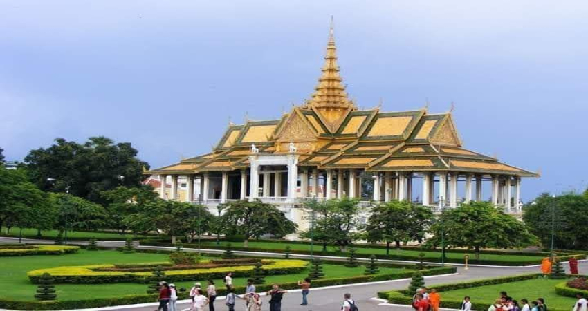 Phnom Penh-Phnom Chiso-Tonle Bati