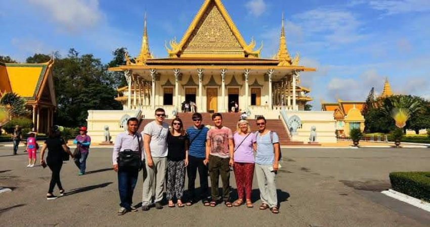 Phnom Penh-Phnom Ta Mao-Tonle Bati