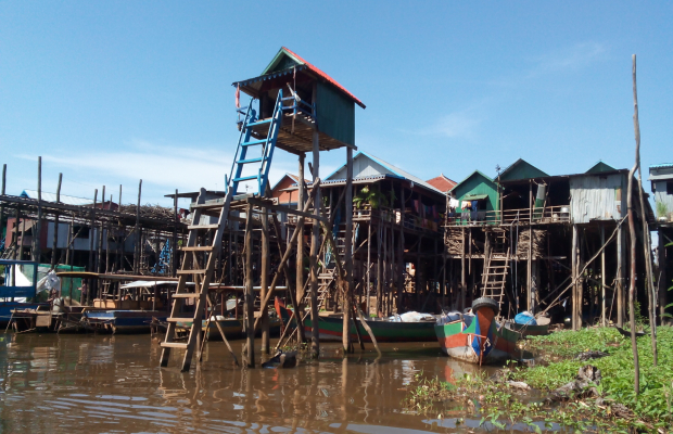 Kampong Phluk Floating Villages Tours
